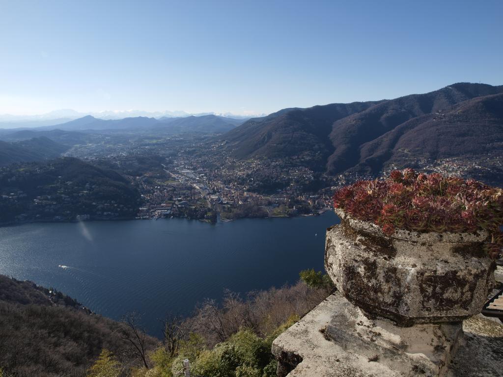 B&B Il Balcone Sul Lago Brunate Exterior photo