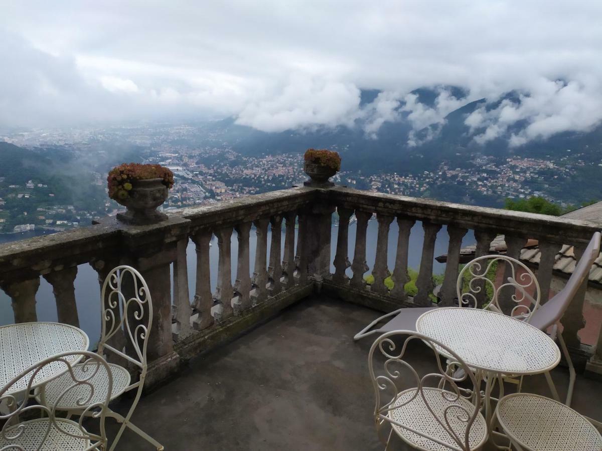 B&B Il Balcone Sul Lago Brunate Exterior photo